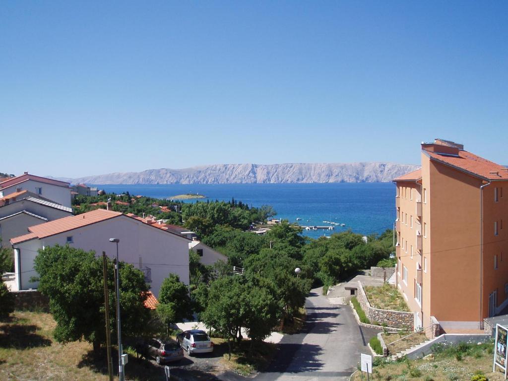 Principium Apartments Klenovica Exterior foto