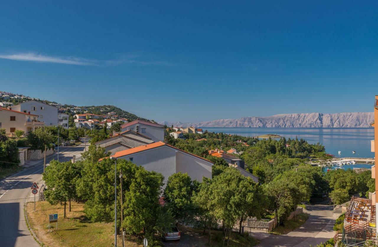 Principium Apartments Klenovica Exterior foto
